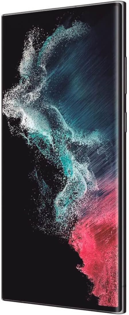 Samsung Sam Galaxy S22 Ultra EU-512-12-5G-bk Gal. 5G 512/12GB Black Alle Träger Phantom Black 8 GB,