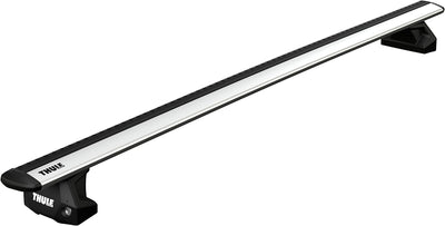 Thule Unisex Erwachsene 7107 Jgo Evo Fixpoint (X2) Füsse gepäckträger, Black (schwarz), Einheitsgrös