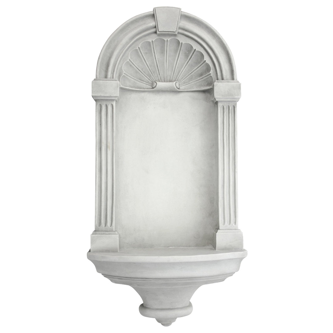 Design Toscano Klassische Wandnische im europäischen Stil - Mittel Medium Einzelbett, Medium Einzelb