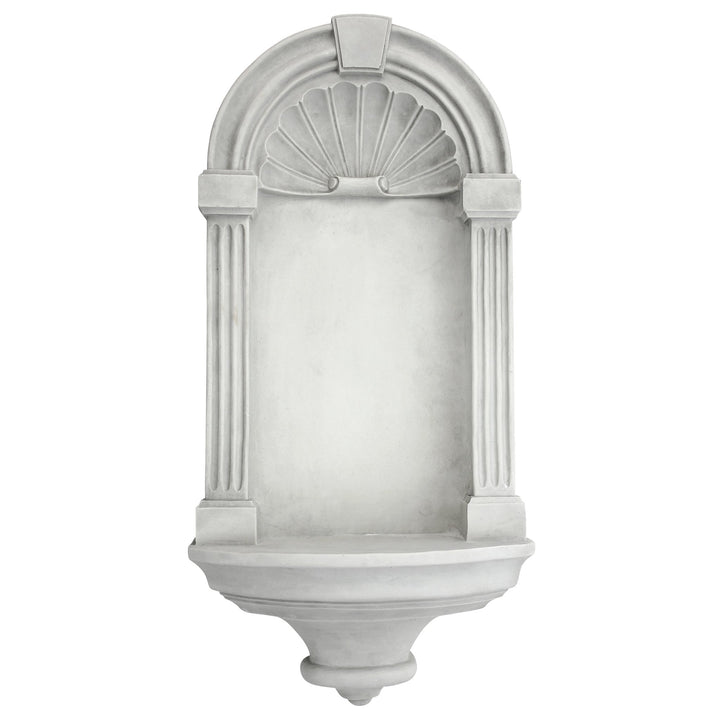 Design Toscano Klassische Wandnische im europäischen Stil - Mittel Medium Einzelbett, Medium Einzelb