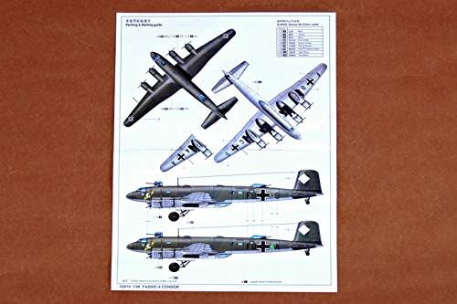 Trumpeter 02814 Modellbausatz Focke-Wulf Fw 200 C-4 Condor
