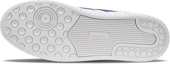 hummel Schnürsenkel Sneaker St. Power Erwachsene 40 EU White Blue, 40 EU White Blue