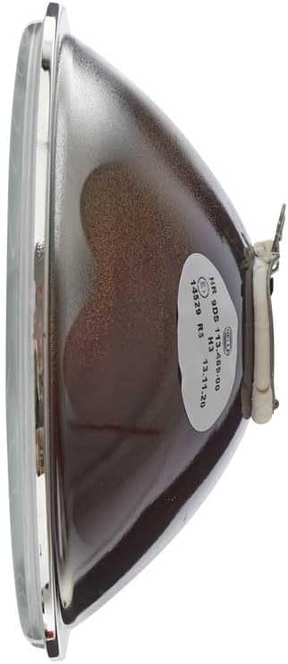 HELLA - Halogen-Reflektor, Fernscheinwerfer - 12/24V - vorne - Menge: 2 - 9DS 113 469-001 ohne Glühl