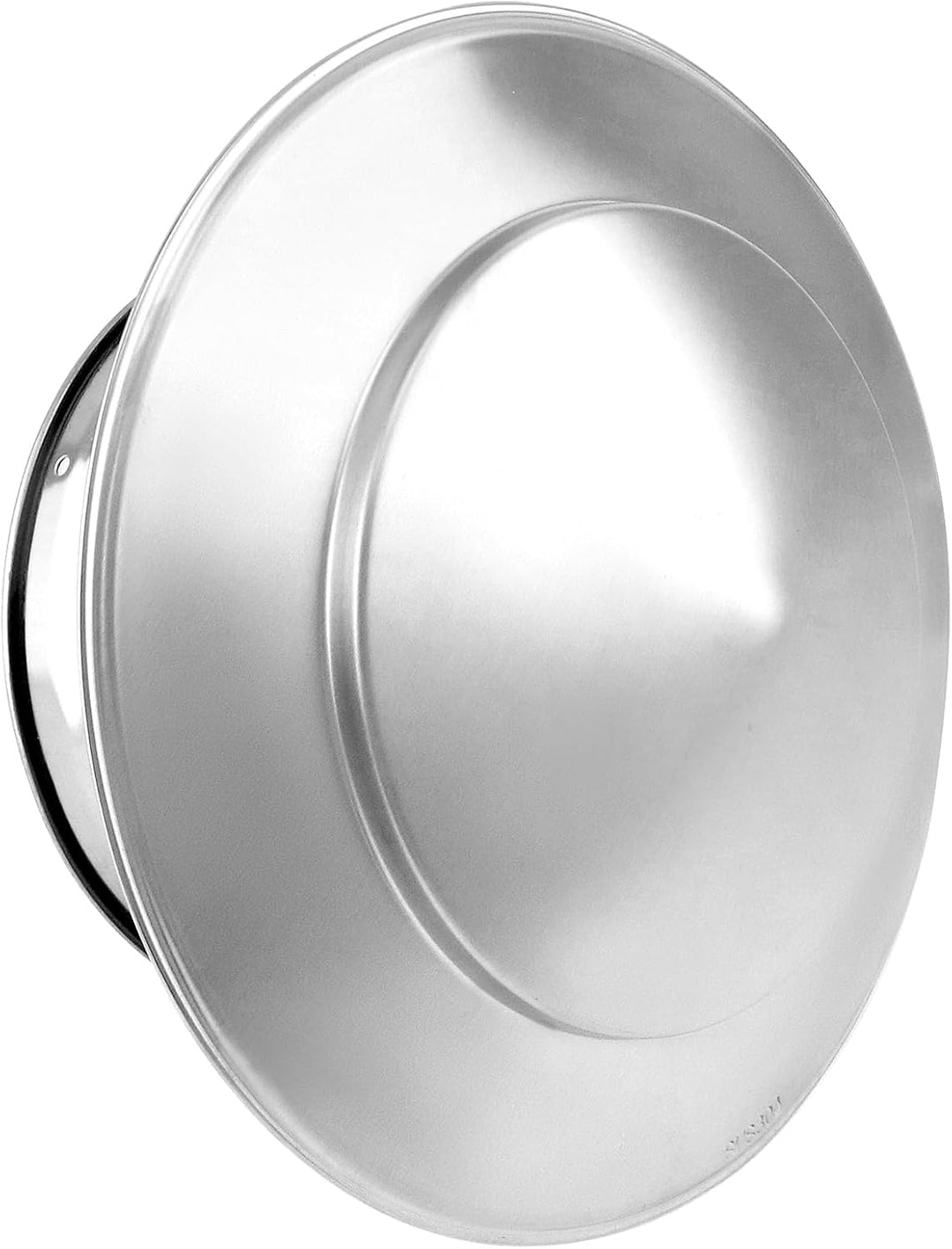 QWORK® 160 MM Regenhaube aus Edelstahl 304, Kaminhaube, Runder Regenhut, Schornsteinabdeckung Ø160,