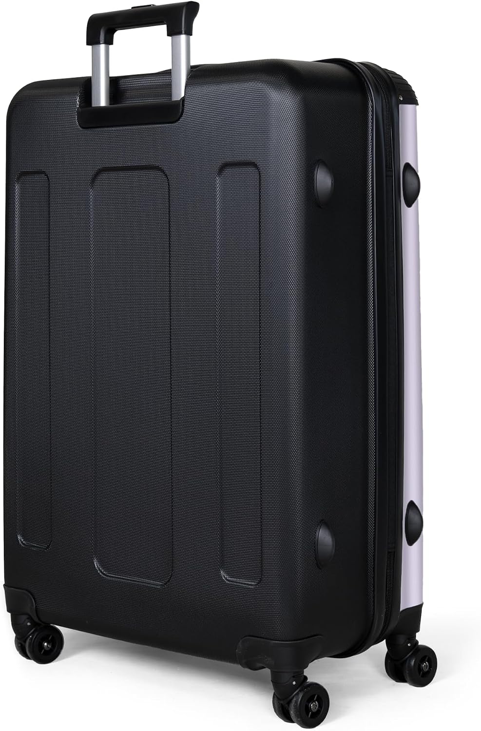 NoBoringSuitcases.com® Koffer XL Gross 77x51.5x28 cm Hartschale Reisekoffer 4 Rollen Leicht Koffer T
