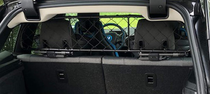 ERGOTECH Trennnetz Trenngitter für BMW i3, RDA65-XXS8 kbm001, für Hunde und Gepäck