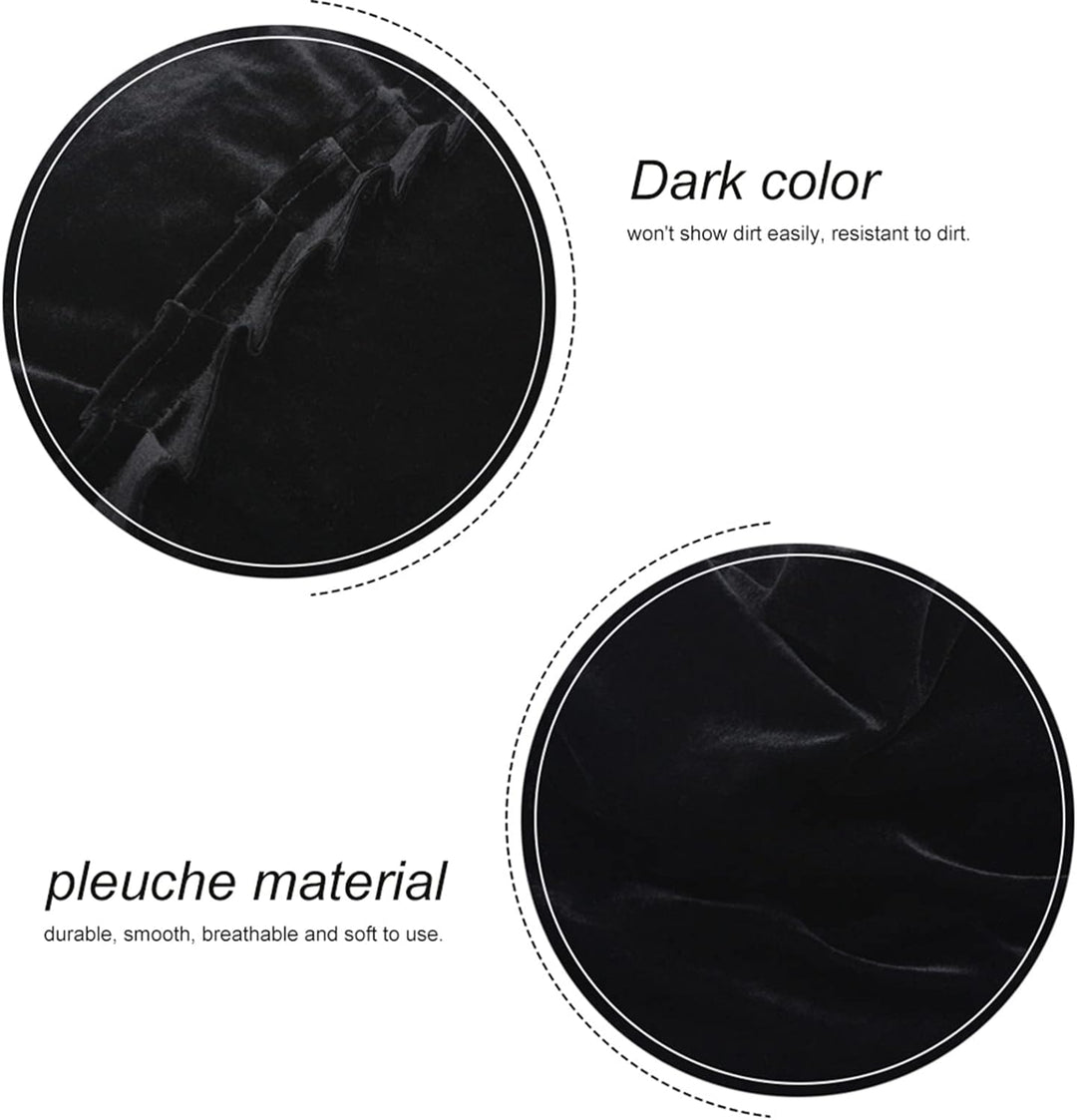 Klavier Abdeckung, Klavierabdeckung Durable Thickened Upright Piano Keyboard Staubschutzhülle Staubd