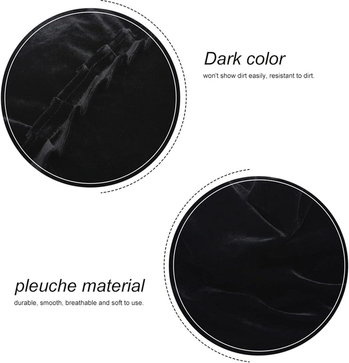 Klavier Abdeckung, Klavierabdeckung Durable Thickened Upright Piano Keyboard Staubschutzhülle Staubd