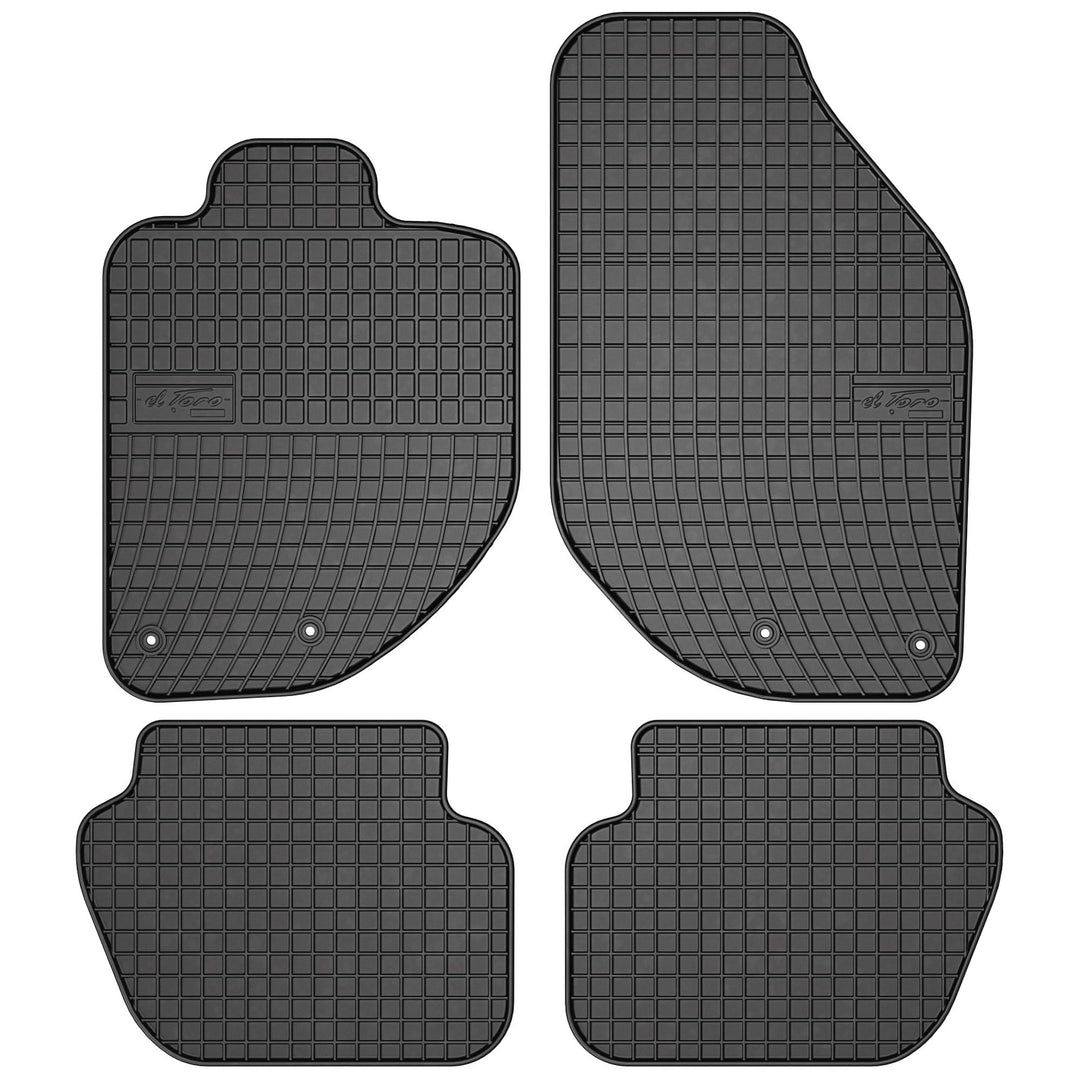 SMK Gummimatten Auto fussmatten Satz für Volvo V70 I 1996-2000 Erleben Sie einen neuen Standard des