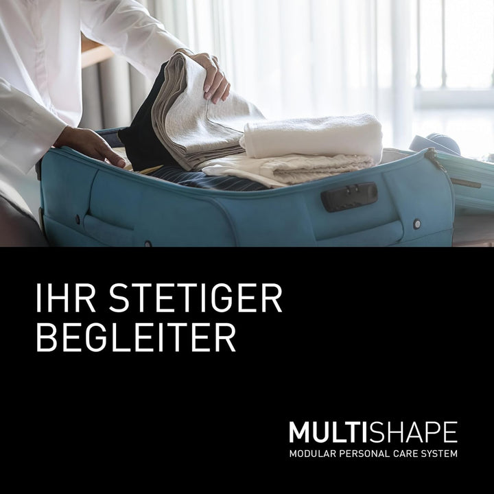 Panasonic MULTISHAPE modulares Körperpflege-System ER-CSF1, 3-Klingen-Scherkopf für Männer Kein Hand