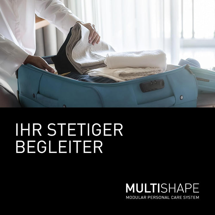 Panasonic MULTISHAPE modulares Körperpflege-System ER-CBN1, Hauptgerät für Bart-/Körper-/Haar- und N