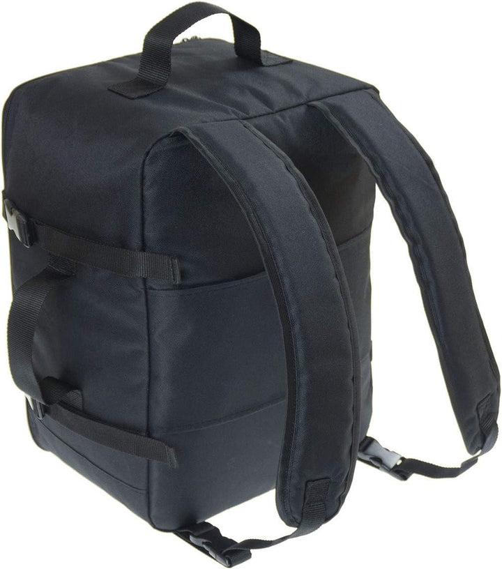 Ferocity Handgepäck für Ryanair Multifunktions Rucksack gepolstert Flugzeugtasche Handtasche Reiseta