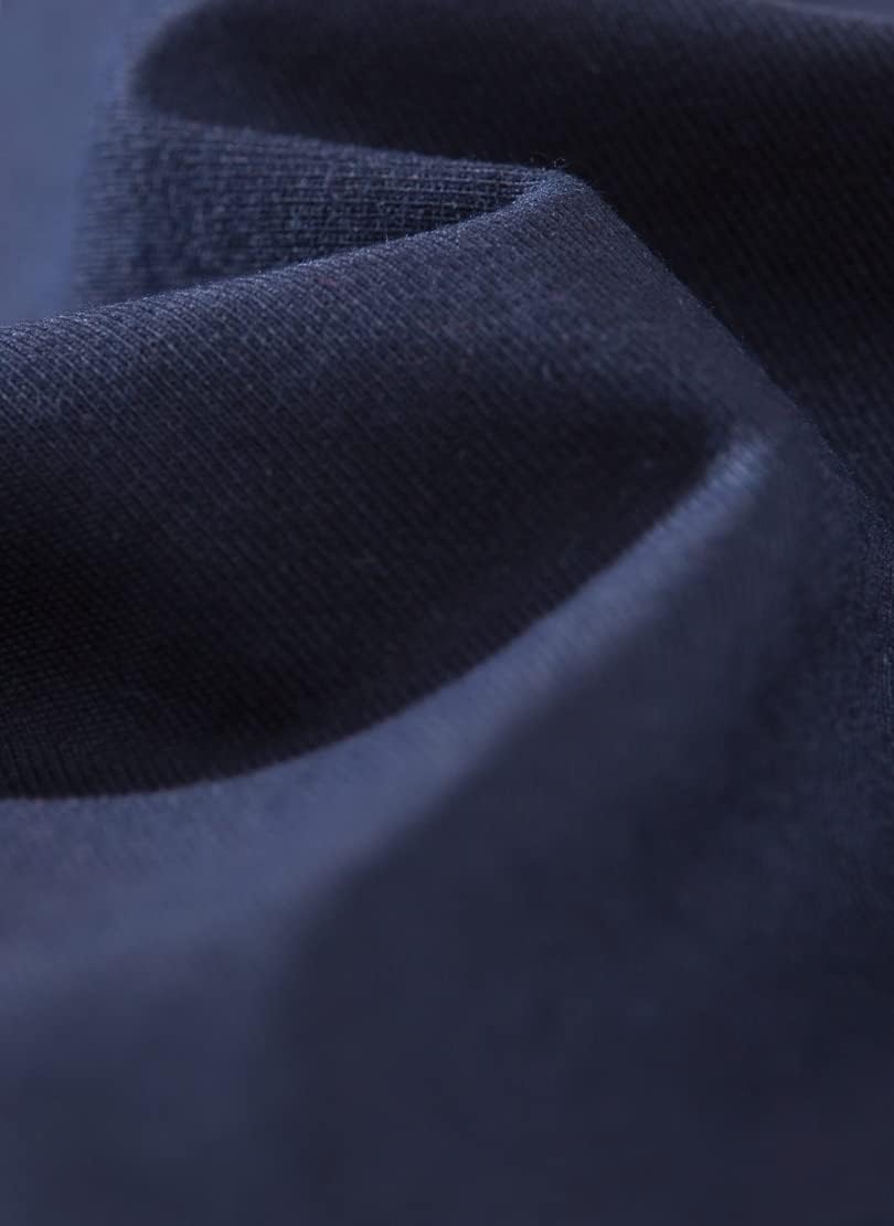TRIGEMA Oversized T-Shirt mit V-Ausschnitt S Navy, S Navy