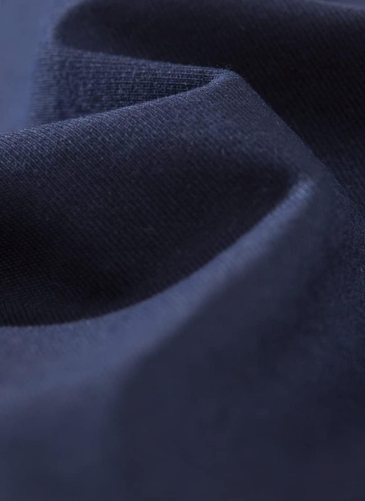 TRIGEMA Oversized T-Shirt mit V-Ausschnitt S Navy, S Navy
