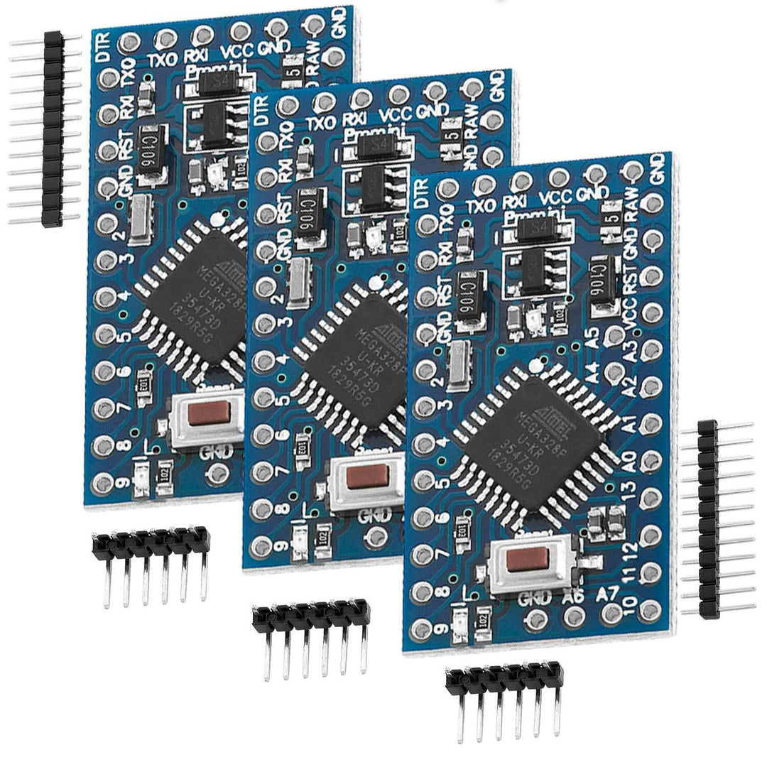 AZDelivery 5 x AZ-ProMini-Board mit 5V ATmega328 und 16MHz, 5