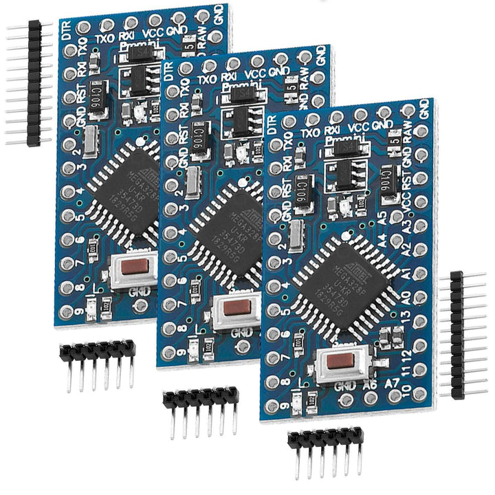 AZDelivery 5 x AZ-ProMini-Board mit 5V ATmega328 und 16MHz, 5