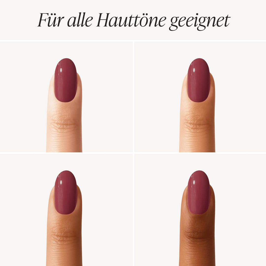 DOONAILS Soft Gel Press On Nails 30er Set Bubblegum abgerundete Form Round Pink Nägel zum Aufkleben
