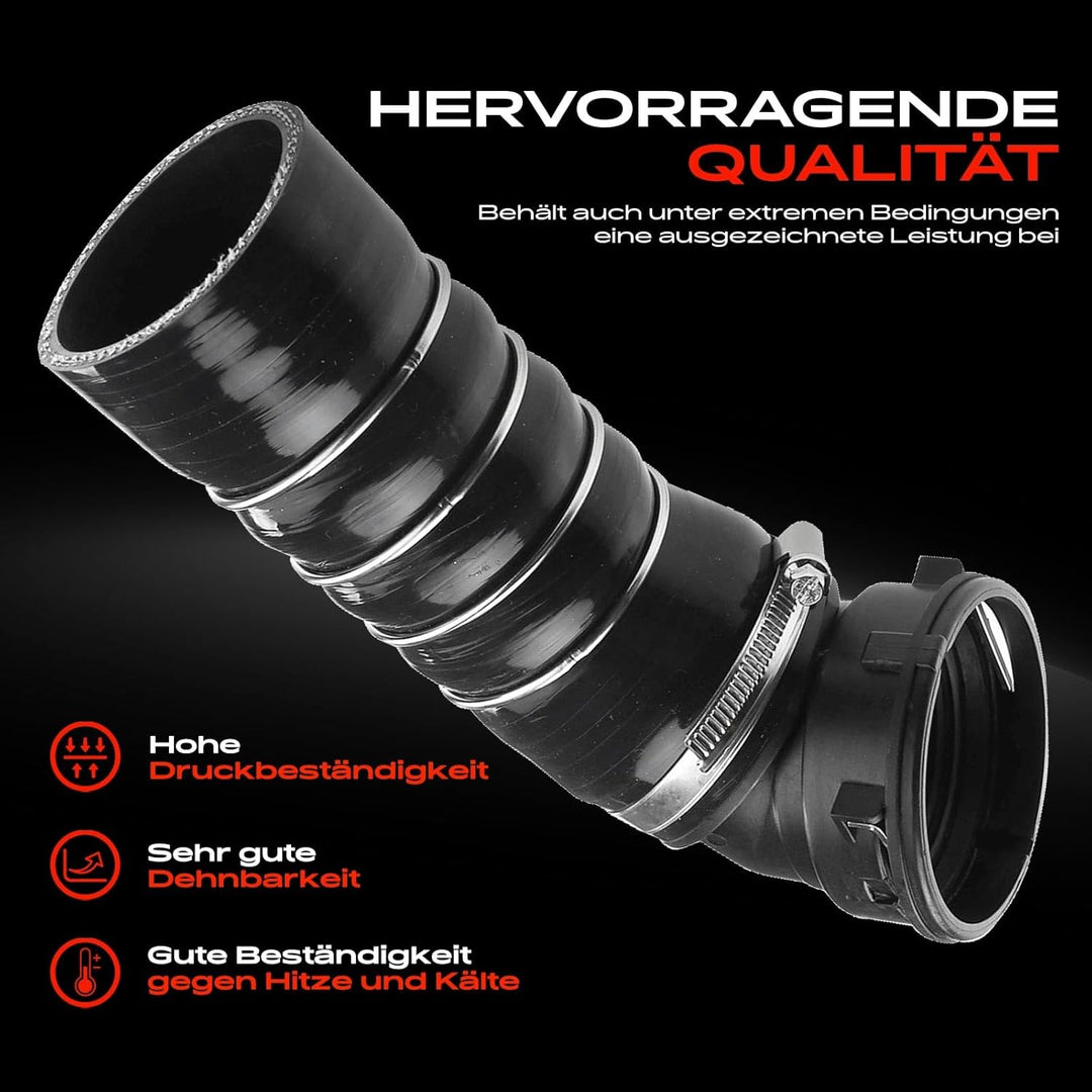 Ladeluftschlauch Turboschlauch für X5 E70 X6 E71 E72 3.0L 2006-2010 11618506079