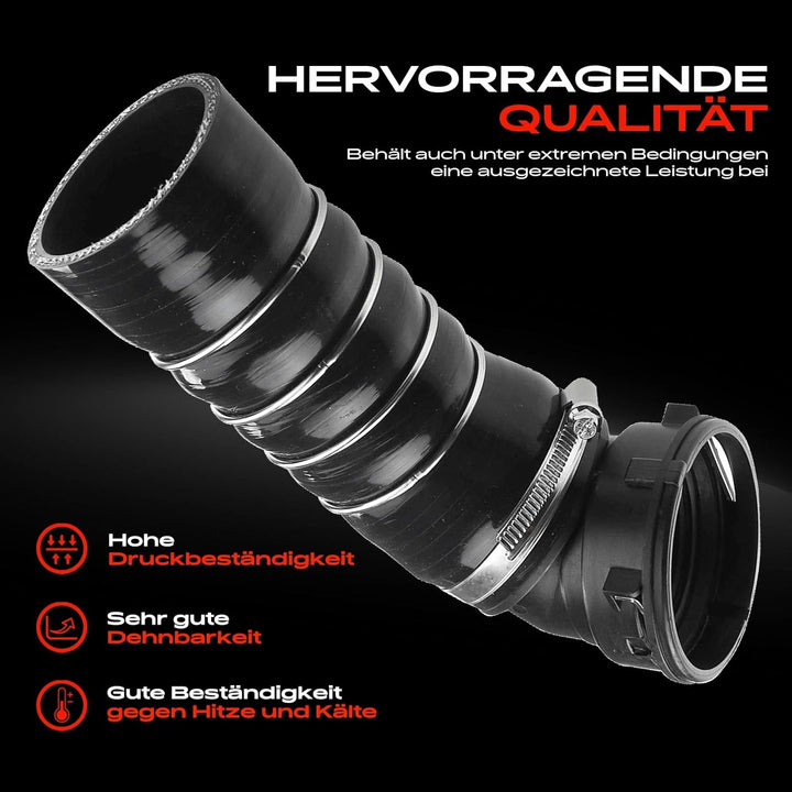 Ladeluftschlauch Turboschlauch für X5 E70 X6 E71 E72 3.0L 2006-2010 11618506079