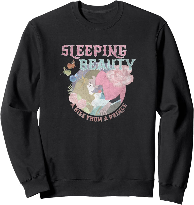 Disney Sleeping Beauty A Kiss From A Prince Sweatshirt