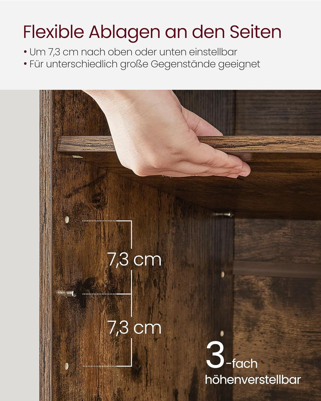 VASAGLE Custos Kollektion - Schuhbank, Schuhregal mit Sitzfläche, Sitzbank mit Stauraum, Kissen, 12