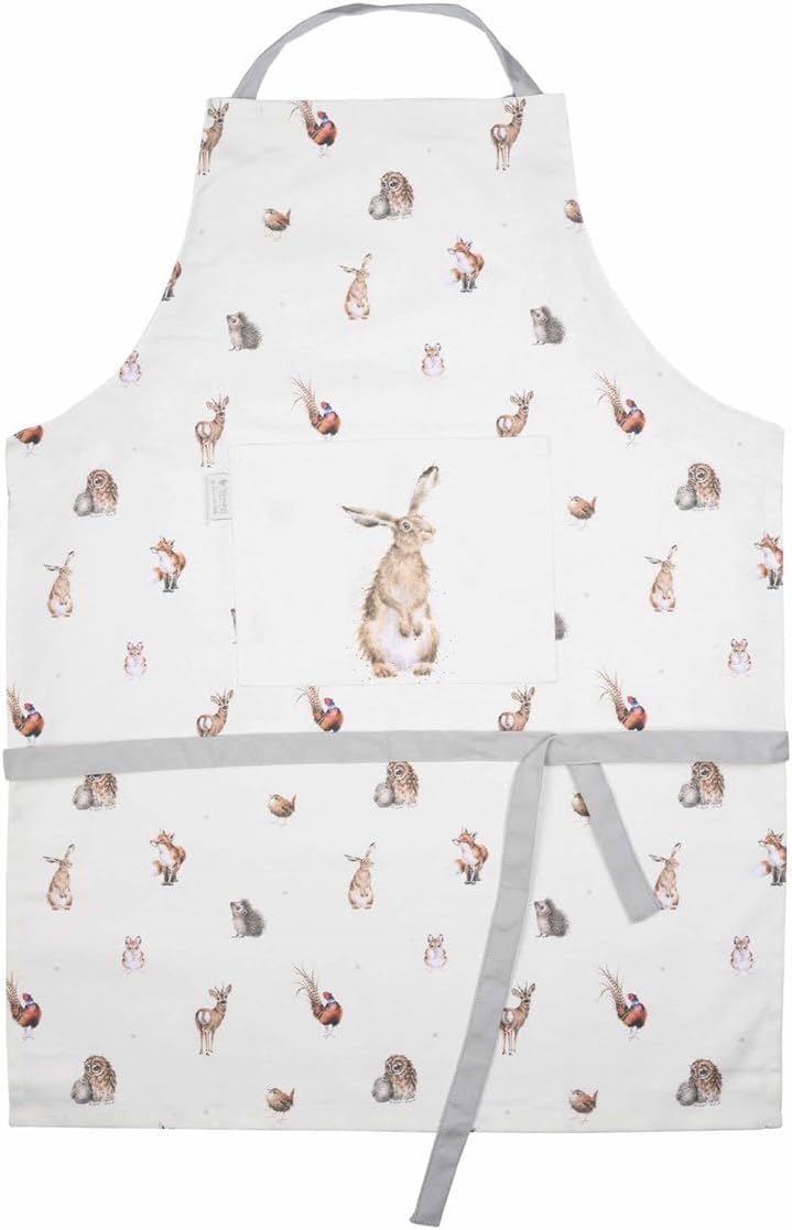 Wrendale Baumwollschürze Woodlanders Apron (Hedgehog)