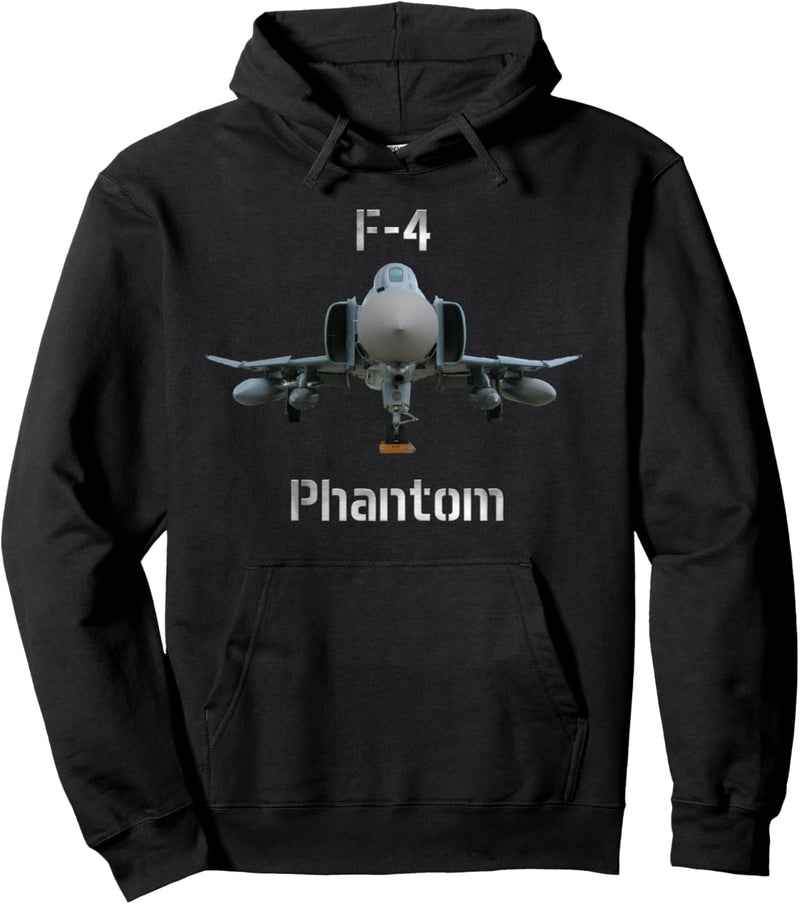 F-4 Überschall- Abfangjäger Pullover Hoodie