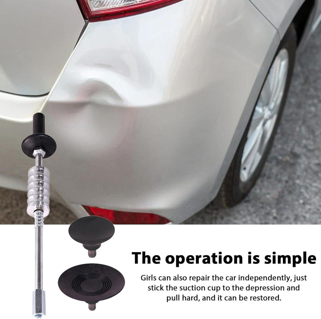 Saugnapf Gleithammer, Saugnapf Dent Puller mit starkem Gummi Vakuumgriff und manueller Steuerung, Sa