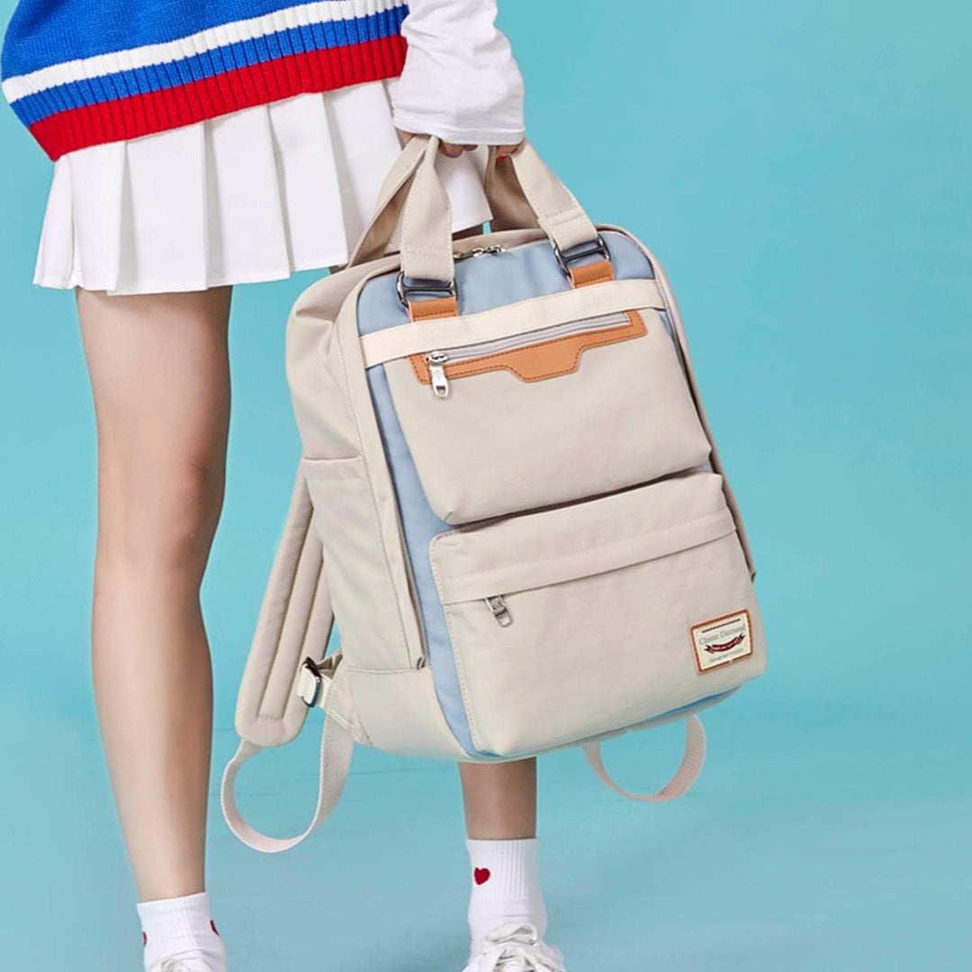 Myhozee Rucksack Damen Rucksäcke Herren Tagesrucksack mit Laptopfach & Anti Diebstahl Tasche Wasserd