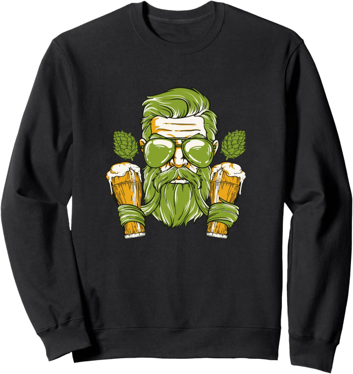 Hipster Bier Craft Beer Sweatshirt