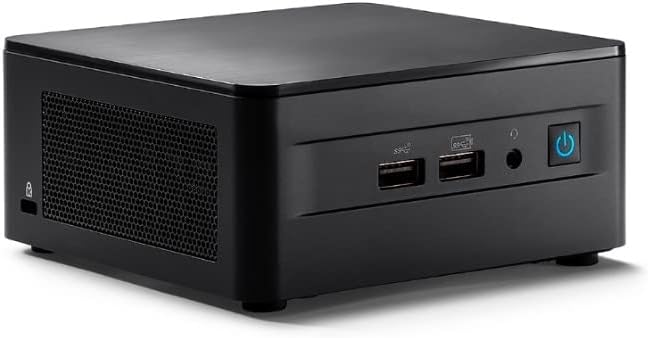 Intel Stacionarus kompiuteris NUC RNUC12WSHI50002 Core i5-1240P Tall Kit