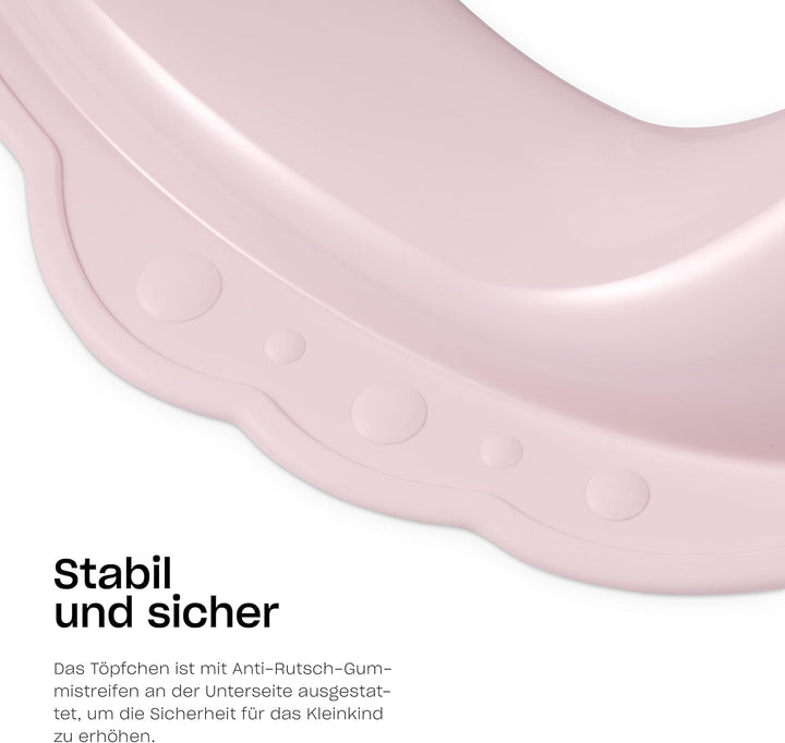 Hylat Baby Toilettensitz Kinder hilfreich beim Toilettentraining, für Mädchen und Jungen, solides Ma
