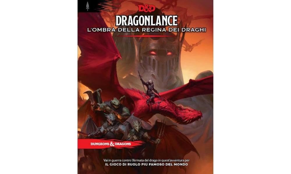 Dungeons & Dragons RPG aventure Dragonlance : L'ombra della Regina dei Draghi *ITALIEN*