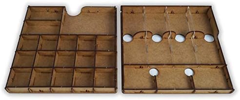 docsmagic.de Organizer Insert for Spirit Island Box - Einsatz, Spirit Island