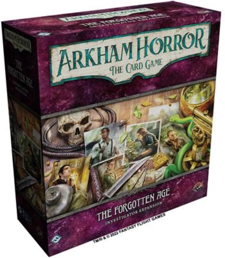 Arkham Horror TCG: Forgotten Age – Investigator Expansion
