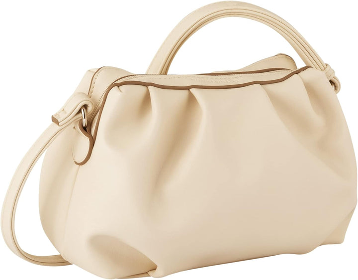 TOM TAILOR Damen Ivy Umhängetasche Off White, Off White
