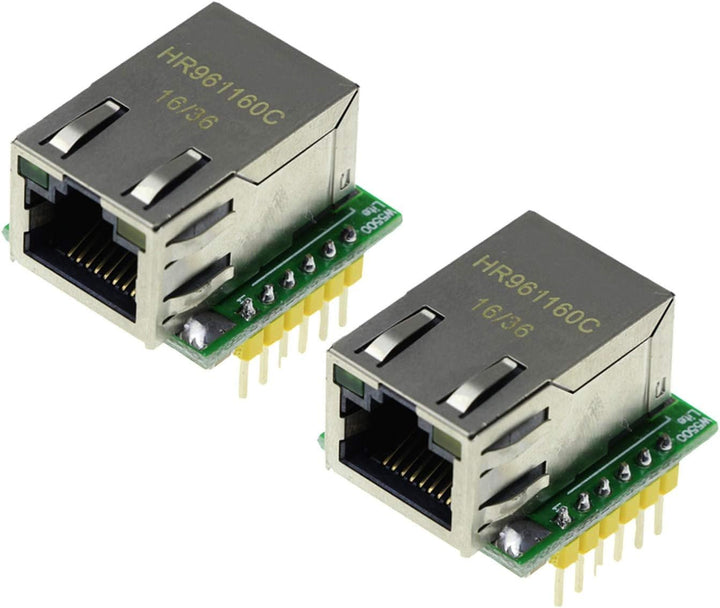 2pcs USR-ES1 W5500 Chip New SPI to LAN/Ethernet Converter TCP/IP Mod