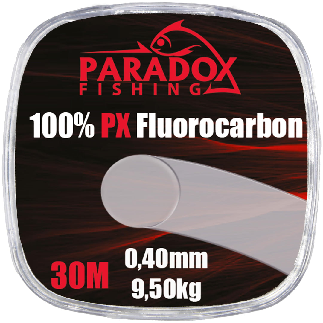 100% PX Fluorocarbon Vorfach 30m 0,20/0,25/0,30/0,35/0,40mm - fluorocarbon Schnur- für Fische unsich