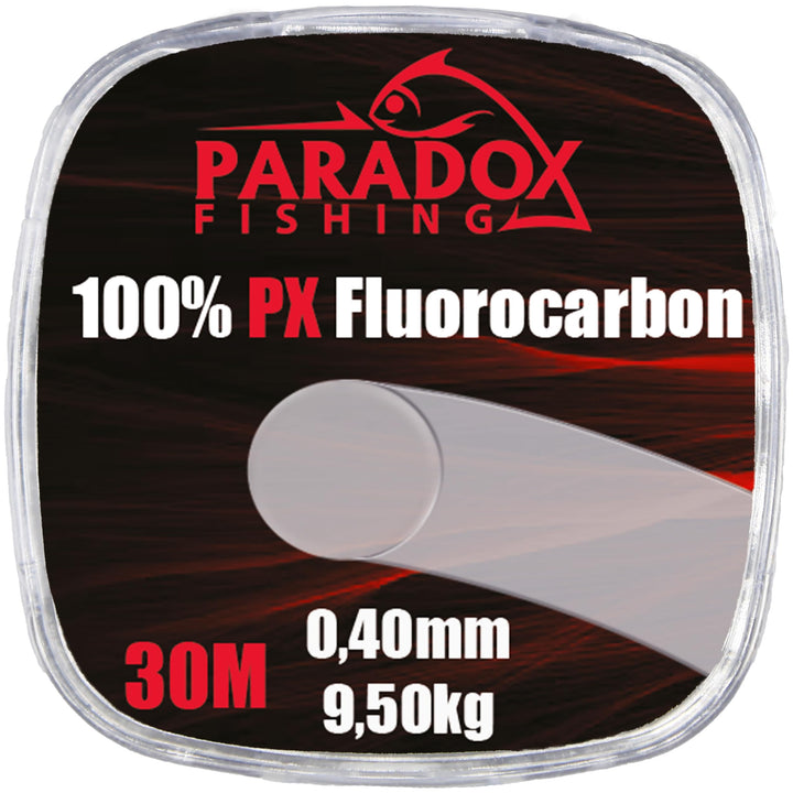 100% PX Fluorocarbon Vorfach 30m 0,20/0,25/0,30/0,35/0,40mm - fluorocarbon Schnur- für Fische unsich
