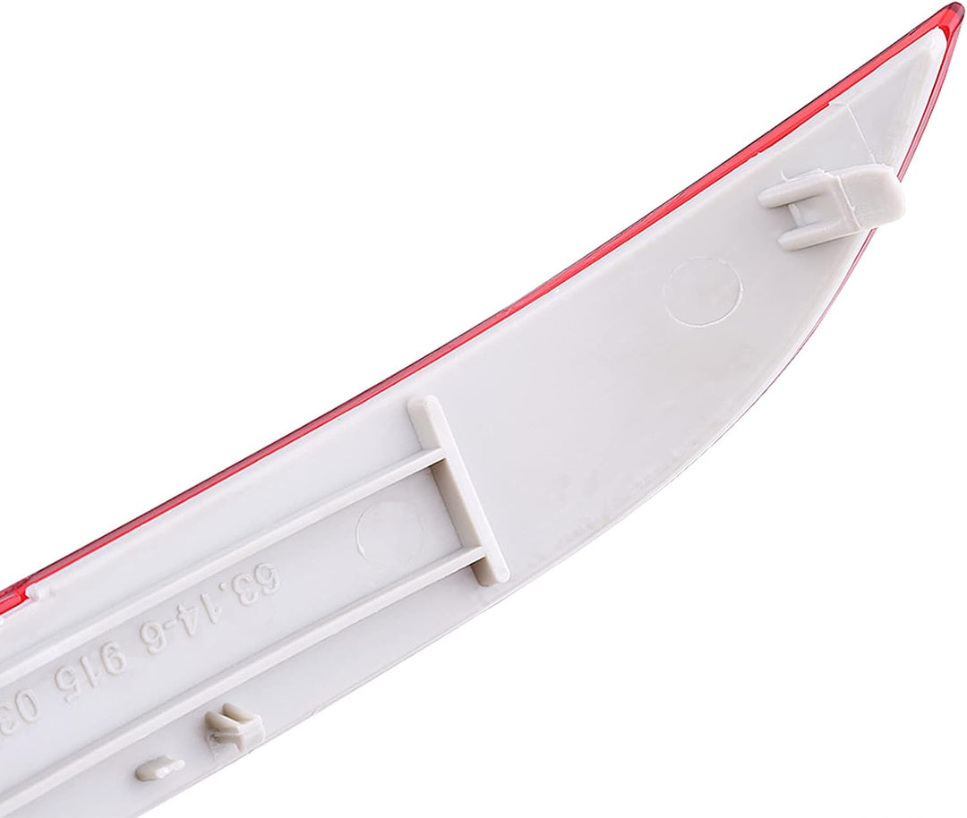 Heckstossstangen Reflektor, Fydun Links und Rechts Stossstange Reflektor Rückstrahler für 5er E60 20