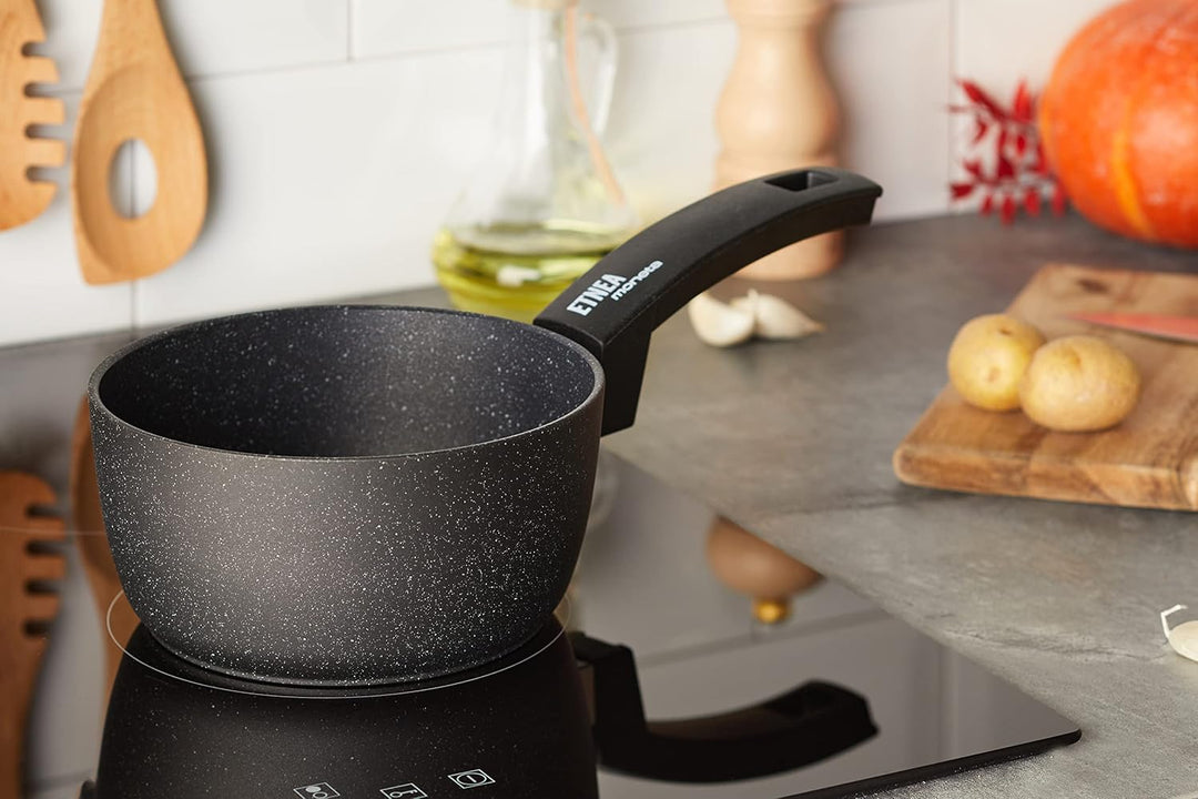 Moneta Etnea Stieltopf 16 cm, Aluminum, Einzigartig, 16cm Standard 16cm, Standard 16cm