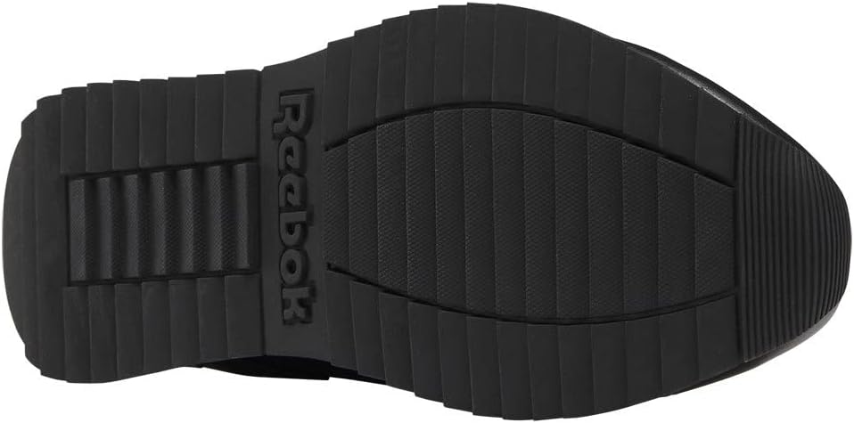 Reebok Unisex Glide Ripple ClipSneaker 34.5 EU Cblack Cblack Pugry5, 34.5 EU Cblack Cblack Pugry5