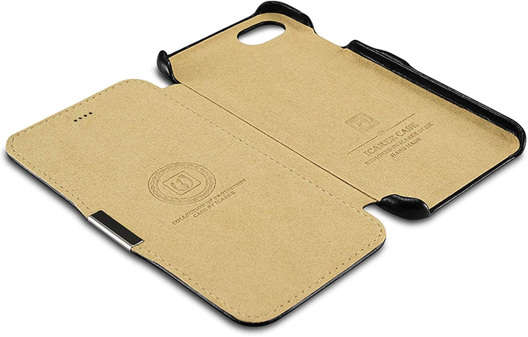 ICARER Tasche passend für Apple iPhone SE 2022 5G, iPhone SE 2020, iPhone 8, iPhone 7, 4.7 Zoll, Cas