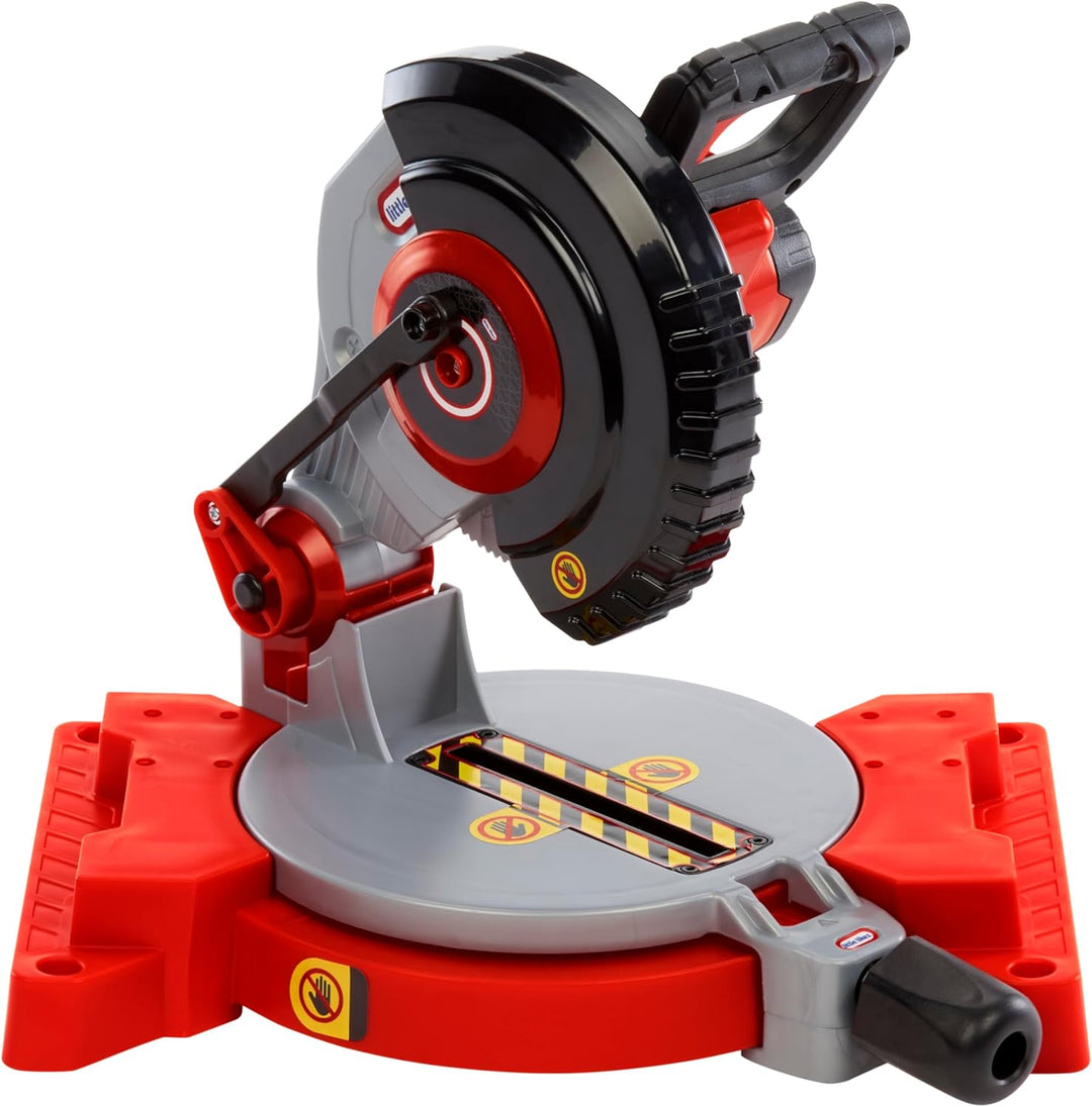 little tikes Creative Construction Power Cuts Set - Enthält 6 Zubehörteile, Rollenspiel-Bauset, Geei