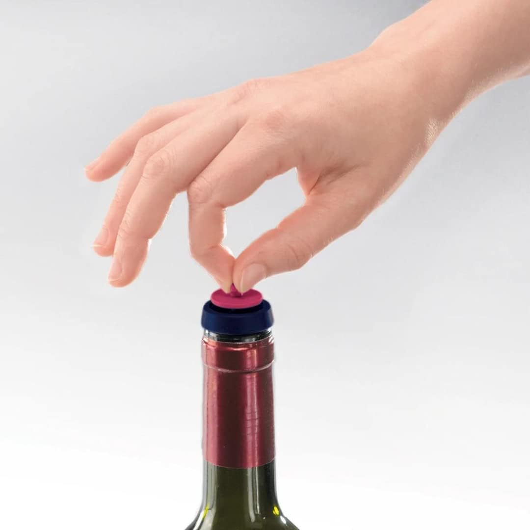 Tupperware Korkschraube & Weinzubehör Set Vineyard