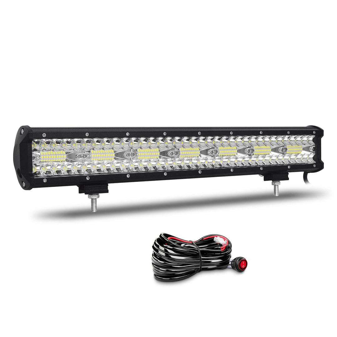 Willpower 20 Zoll 51CM 420W Led Arbeitsscheinwerfer Bar Led Scheinwerfer 12V 24V Wasserdicht Flutlic