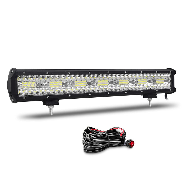 Willpower 20 Zoll 51CM 420W Led Arbeitsscheinwerfer Bar Led Scheinwerfer 12V 24V Wasserdicht Flutlic