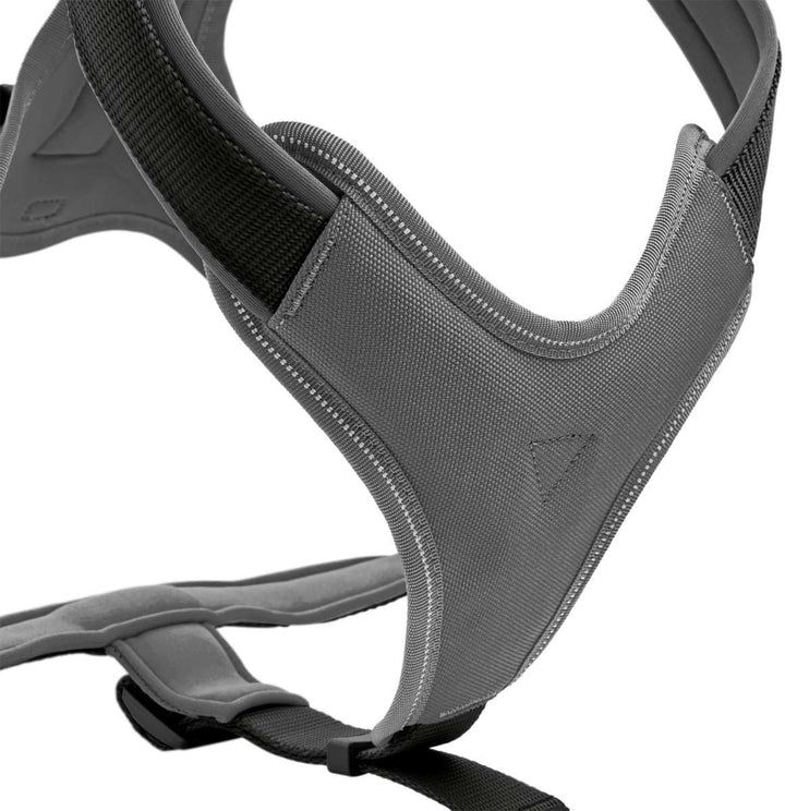 Hunter Hunde-Geschirr Neopren schwarz/grau Extra Small, schwarz/grau Extra Small