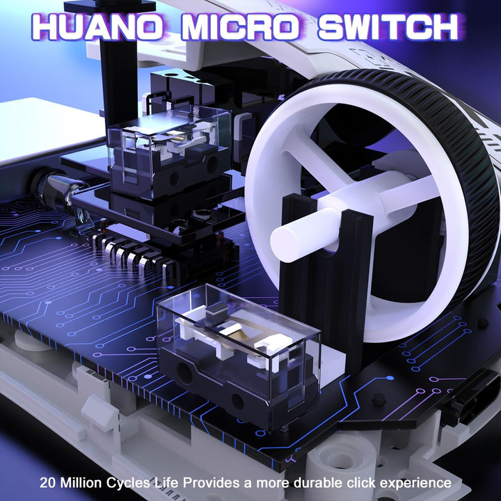MAMBASNAKE X ATTACK SHARK X11SE Kabellose Gaming-Maus–bis zu 22000 DPI,PixArt PAW3311 Sensor,BT/2,4