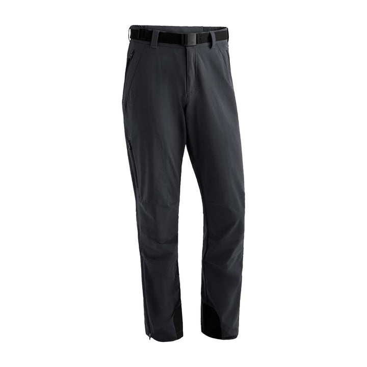 Maier Sports Herren Outdoorhose Naturno, robuste Trekking-Hose, 3 Taschen mit Reissverschluss 26 Sch